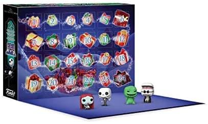 Alt View 10. Disney - Nightmare Before Christmas Funko Pocket POP Advent Calendar | 24 Pieces - Black.