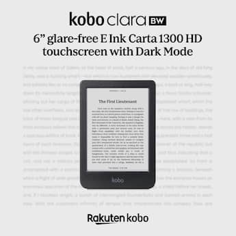 Kobo Clara BW eReader 6 Kobo Clara BW eReader 6