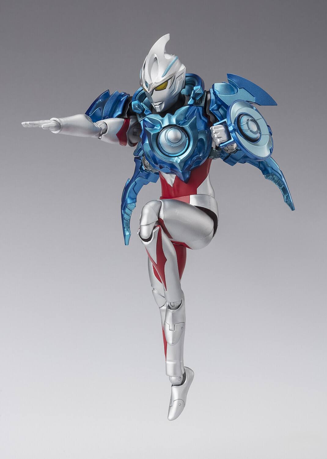 Alt View 2. Bandai - Tamashii Nations - Ultraman Arc - S.H.Figuarts - Luna Armor   - COLLECTIBLES - Multicolor.
