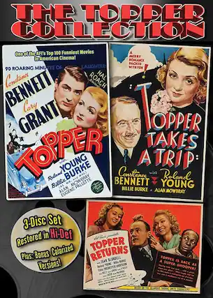 Front. The Topper Collection - DVD.