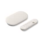 Google - TV Streamer 4K - Fast Streaming Device in 4K HDR - 32 GB of Storage - Porcelain
