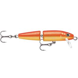 Rapala - Jointed 05, Fishing Lure - Gold Fluorescent Red