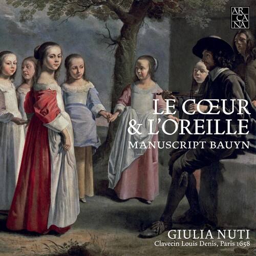 Couperin / Nuti - Manuscript Bauyn   - COMPACT DISCS [CD]