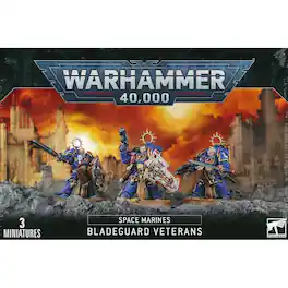 Games Workshop - Warhammer 40,000: Space Marines: Bladeguard Veterans