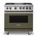 Front. Viking - 36-Inch Dual Fuel Freestanding Range - Martini.