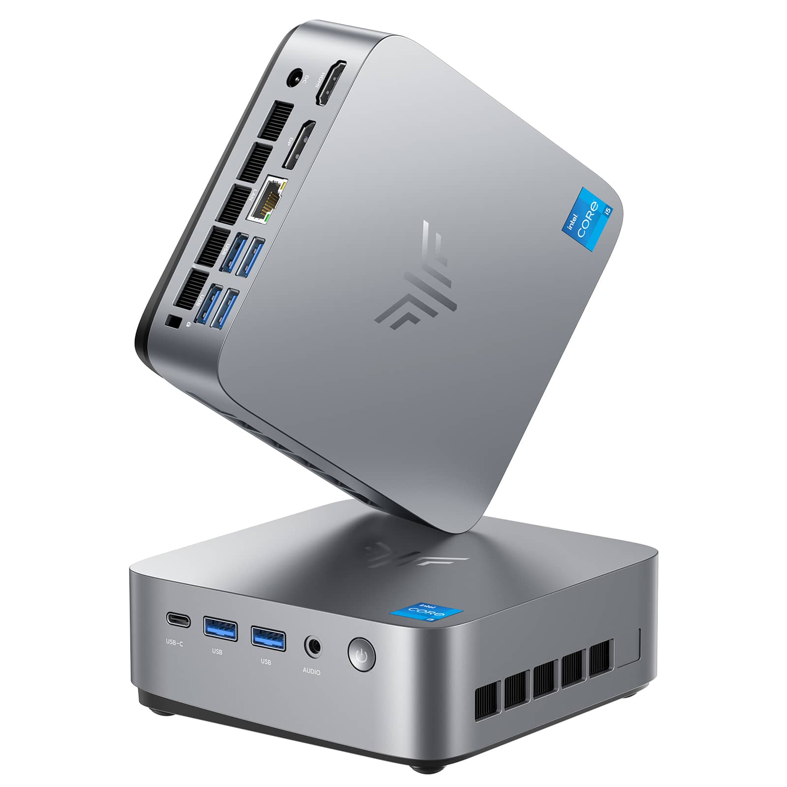 MINIX Z150 0dB Fanless Mini PC with 8GB DDR4/256GB M.2 PCle 3.0 x