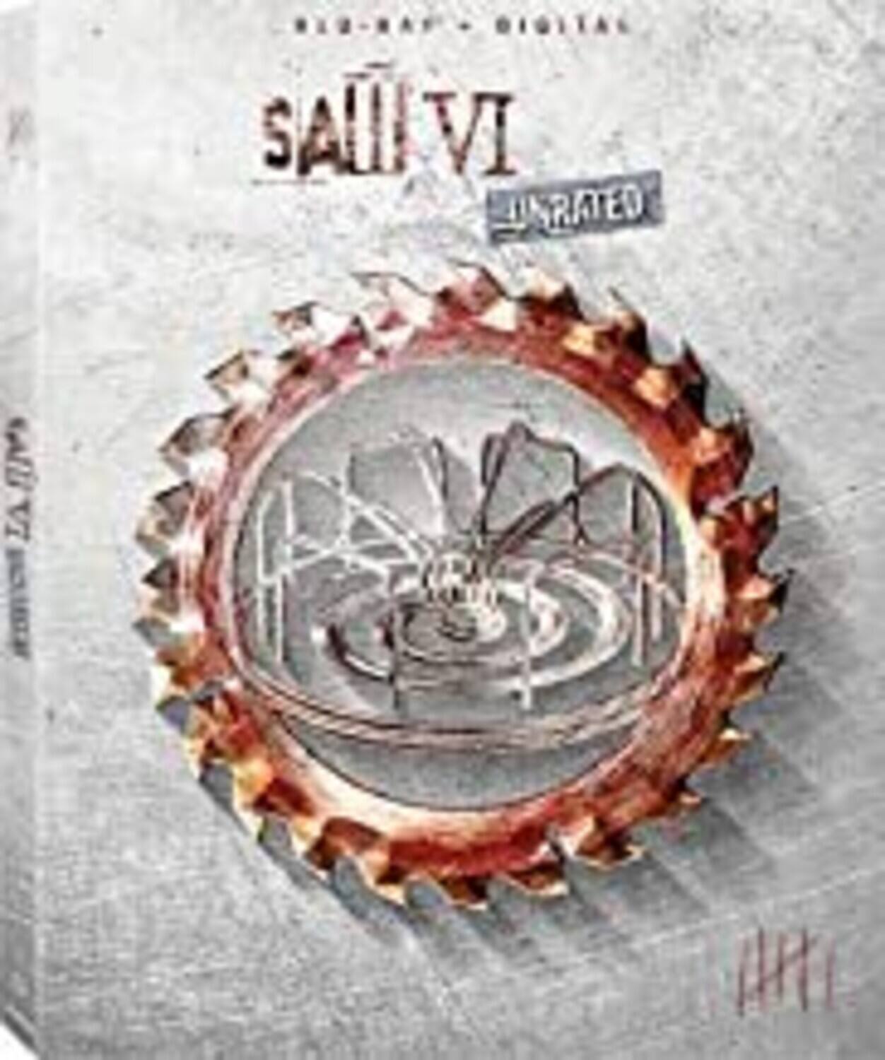 Front. Saw VI   - BLU-RAY.