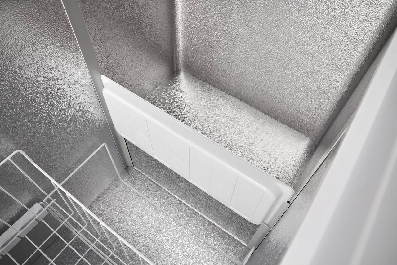 Alt View 23. Whirlpool - 16 Cu. Ft. Chest Convertible Freezer/Refrigerator with 3 Storage Levels - White.