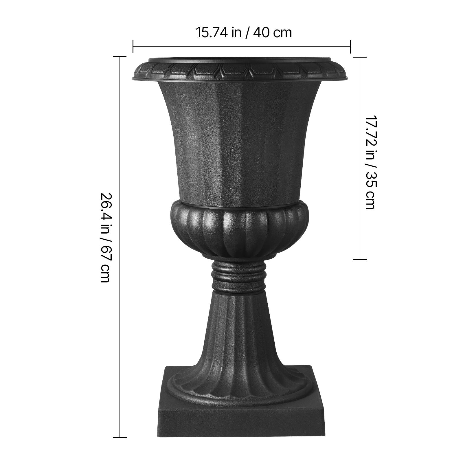 15.74 in / 40 cm  
26.4 in / 67 cm  
17.72 in / 35 cm