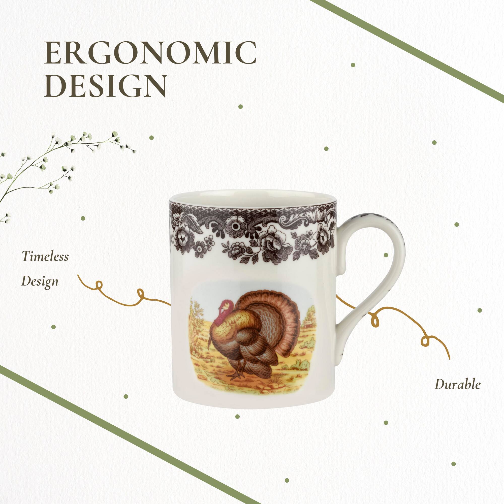 ERGONOMIC DESIGN  
Timeless Design  
Durable