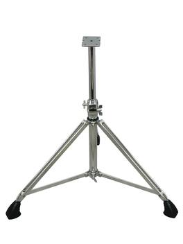 Tycoon Percussion - Height-Adjustable Chrome Tripod Conga Stand, 31.5-Inch to 40.5-Inch Range, Agile Series
