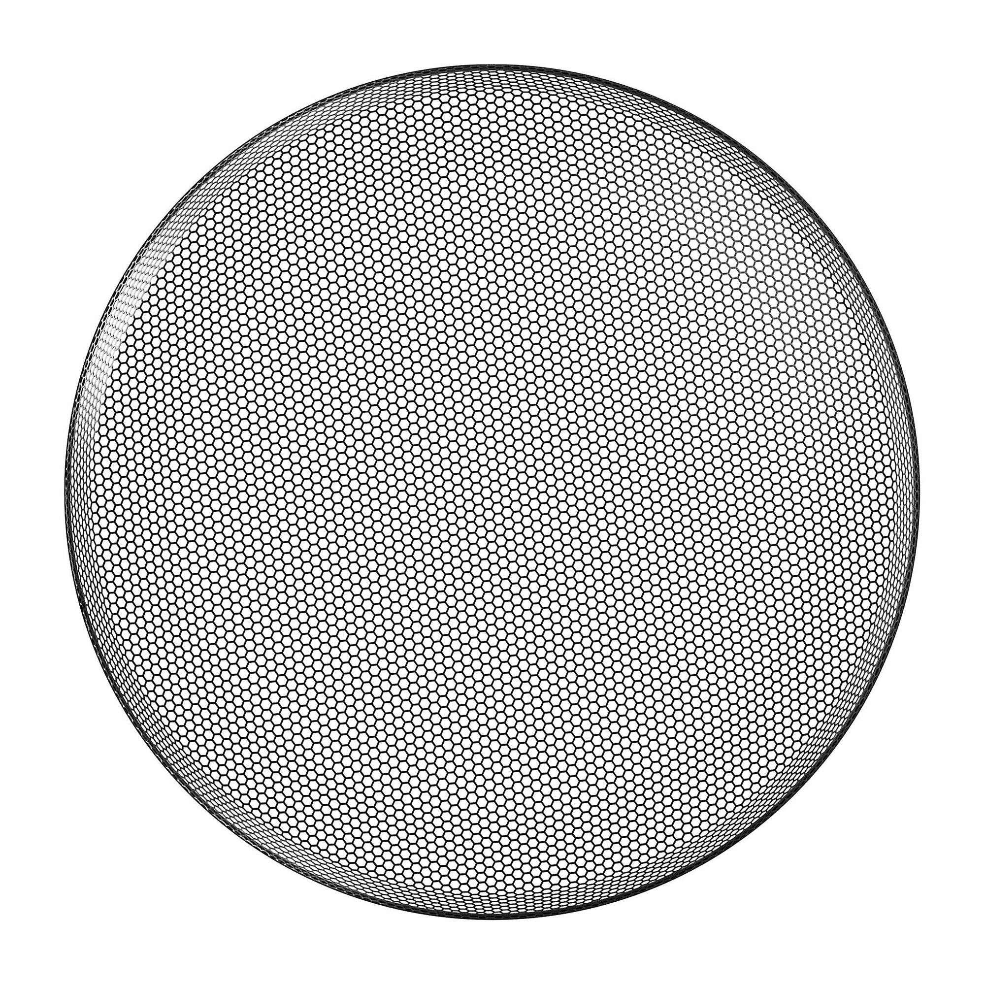 Alt View 1. Wavtech - Wavtech TP12G Grille Compatible with thinPRO12 Shallow Subwoofers - Black/Gray.