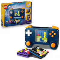 LEGO - Creator 3 in 1 Retro Gaming Console Toy 31380 - Front_Zoom