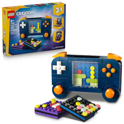 - - -. : | - - | O CREATOR LEGO C 31380 8+ Retro Gaming Console 268 pcs/pzs as - Aoe - A R - - - 311 - : : I : - - : - - : |
