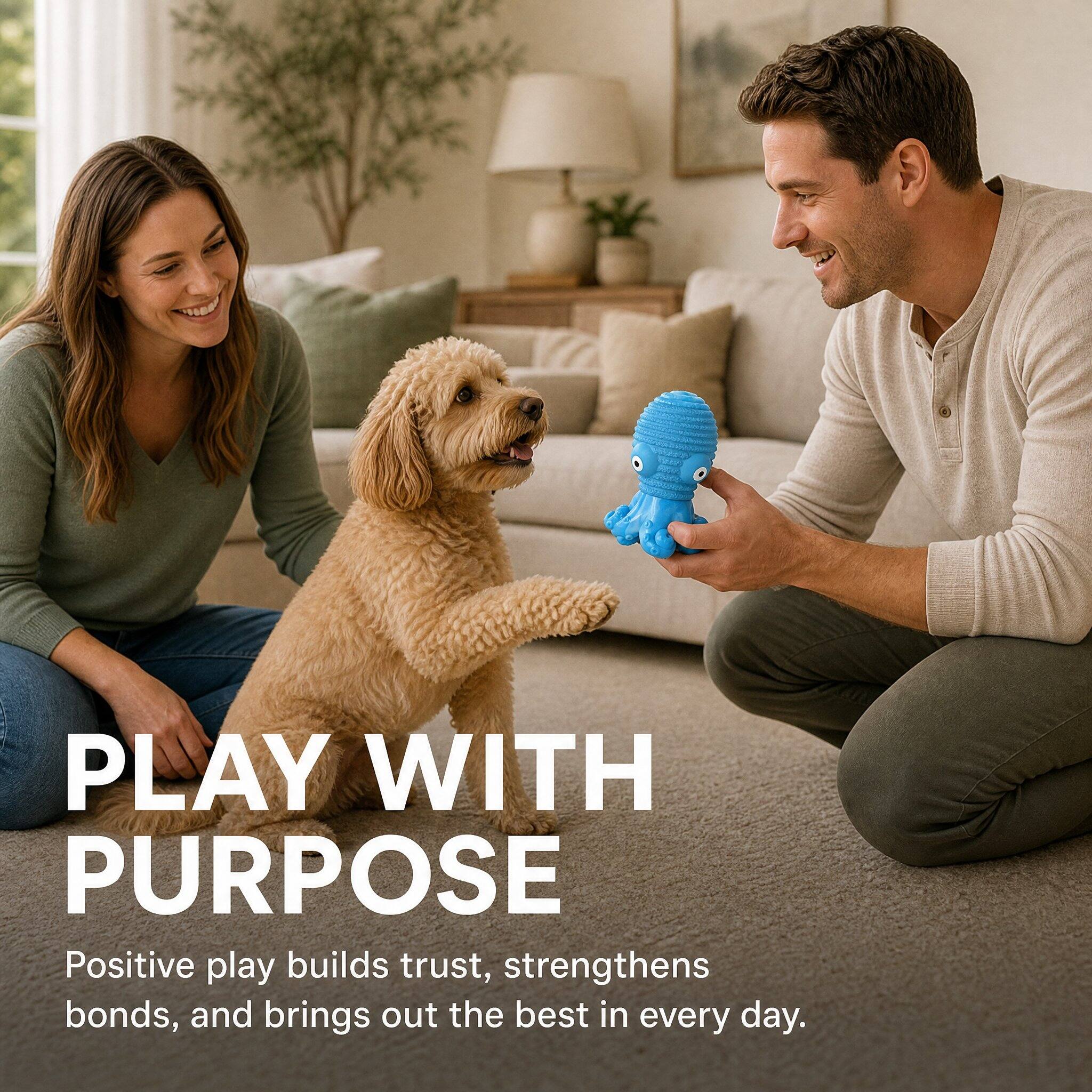 PLAY WITH PURPOSE  
Positive play builds trust, strengthens bonds, and brings out the best in every day.