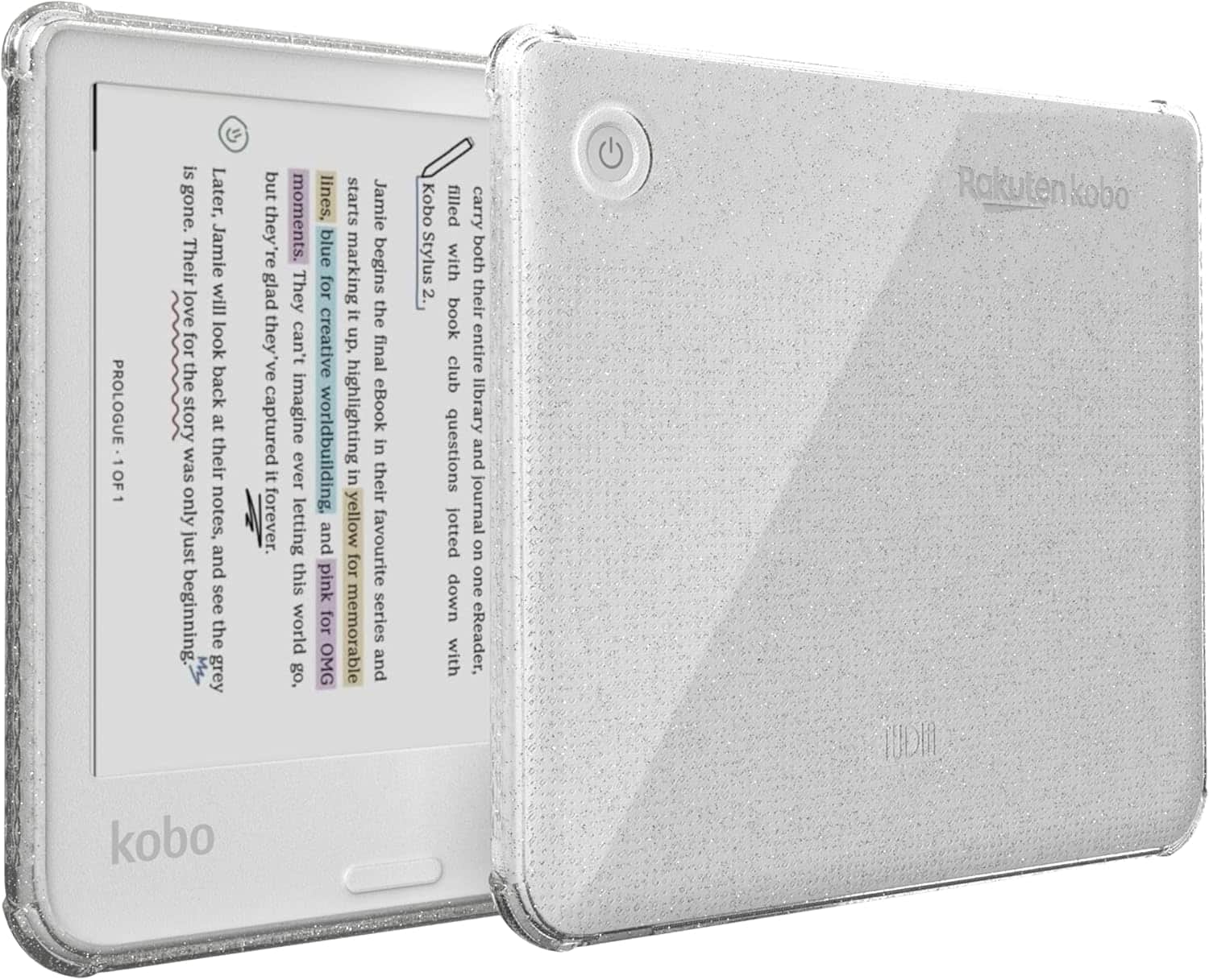 Kobo Libra Colour Case Slim & Light Design | Scratch Resistant