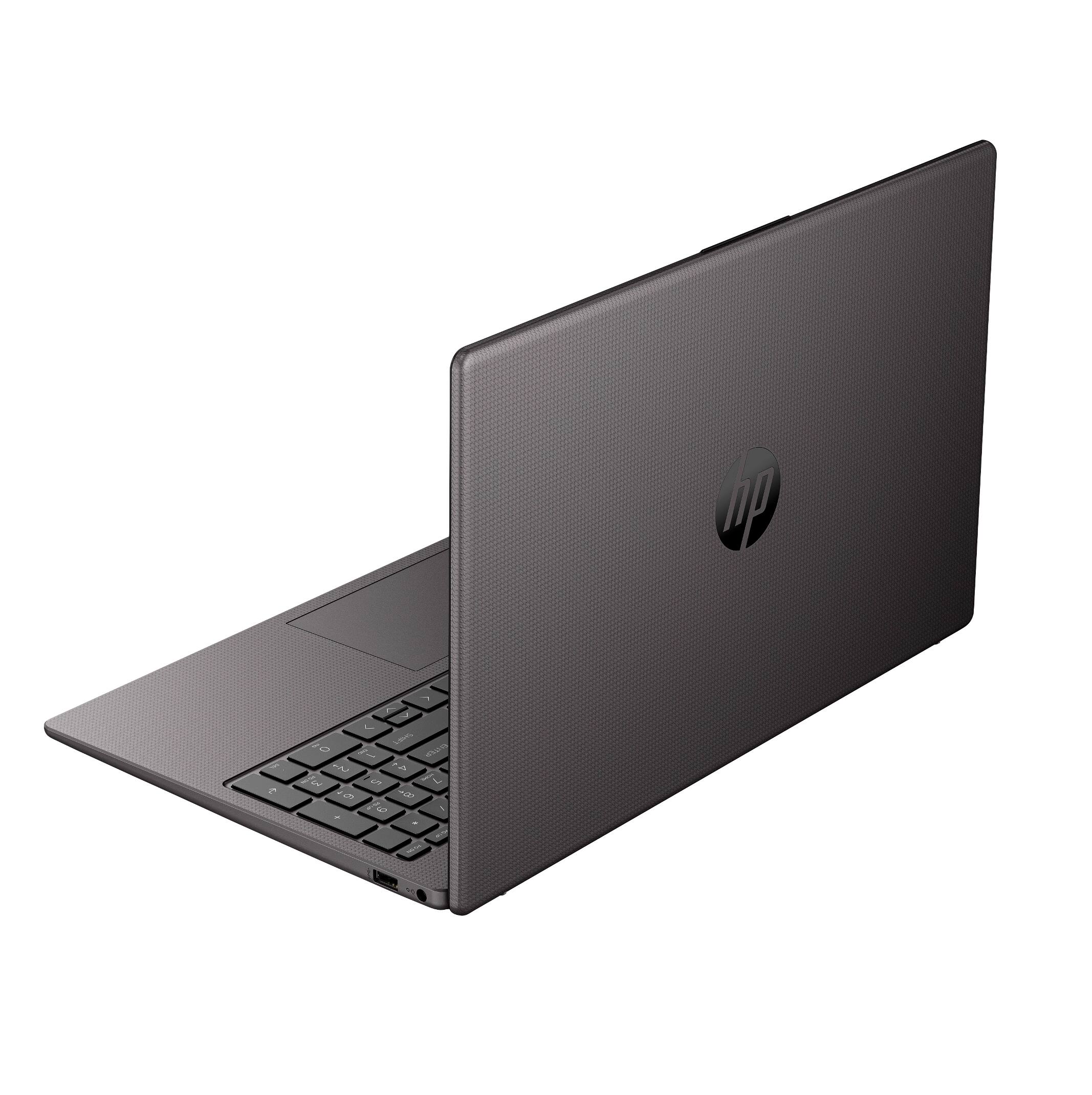 Alt View 5. HP - 255R Laptop 15.6 FHD Display (Ryzen 7 7735U, 32GB, 1TB SSD, AMD Radeon, WiFi 6, Webcam, Win 11 Pro) w/USB Hub - Black.