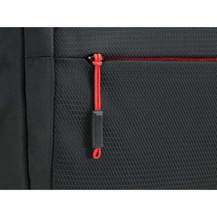 Alt View 2. Lenovo - Lenovo Essential Carrying Case for 16" Lenovo Notebook, Accessories - Black - Polyester, Polyvinyl Chloride (PVC) - Black.