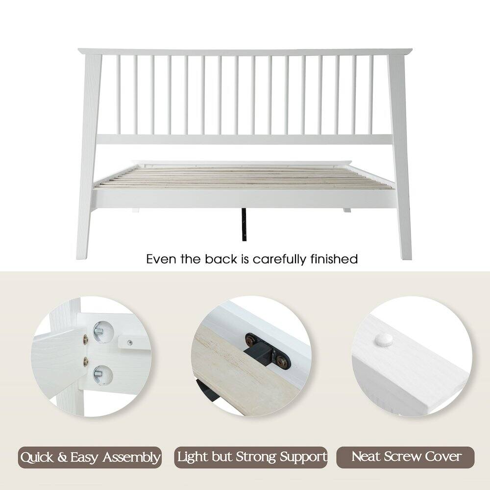 White Beds