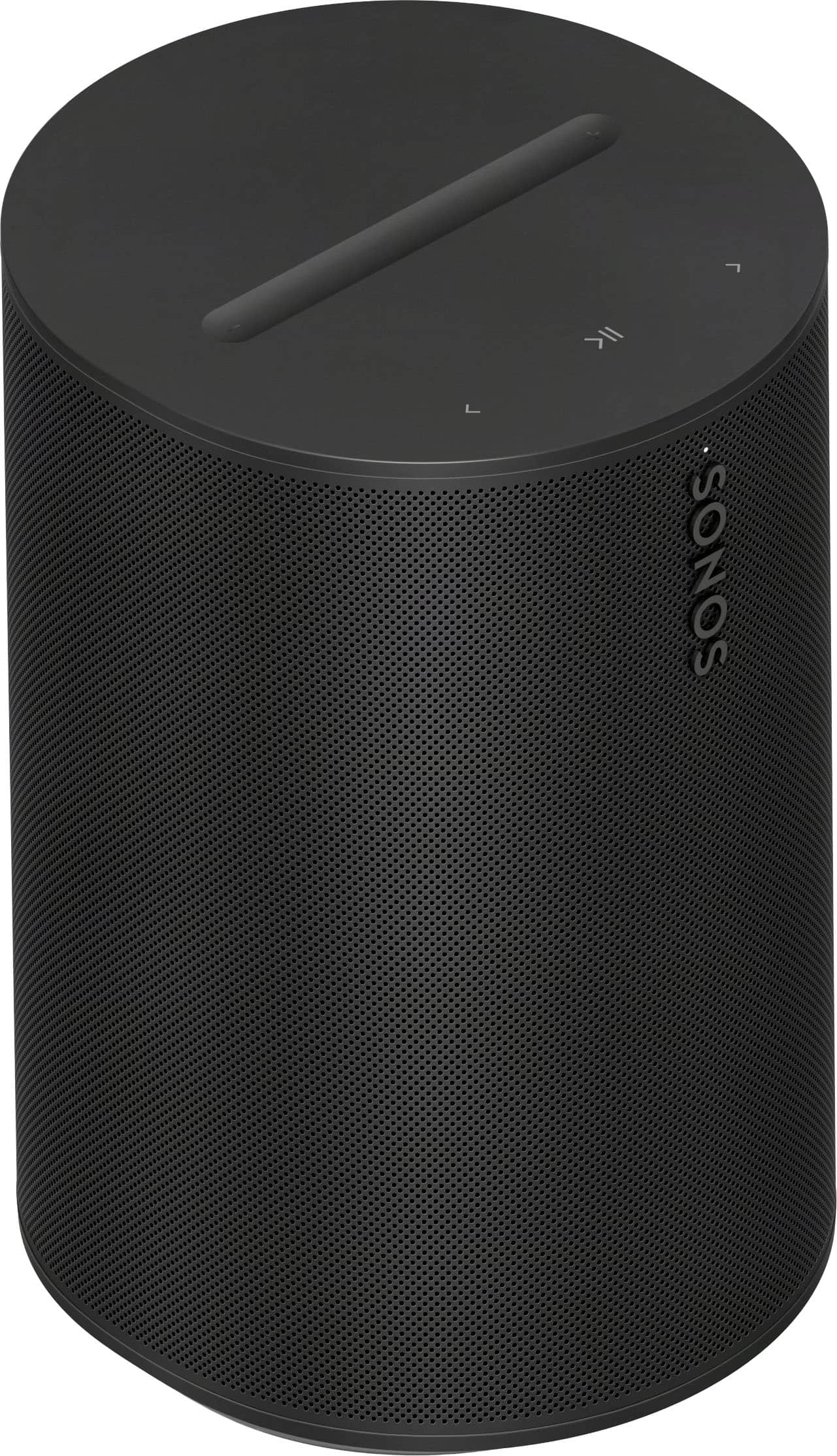Front. Sonos - SONOS Era 100 SL - Black.