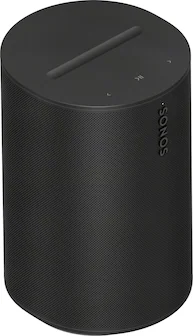 Front. Sonos - SONOS Era 100 SL - Black.