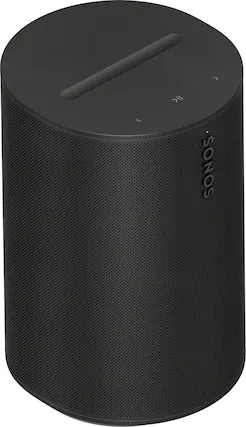 Front. Sonos - SONOS Era 100 SL - Black.