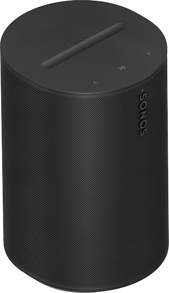Sonos Era 100 SL WiFi and Bluetooth Wireless Speaker (Each) Black Sonos Era 100 SL WiFi and Bluetooth Wireless Speaker (Each) Black