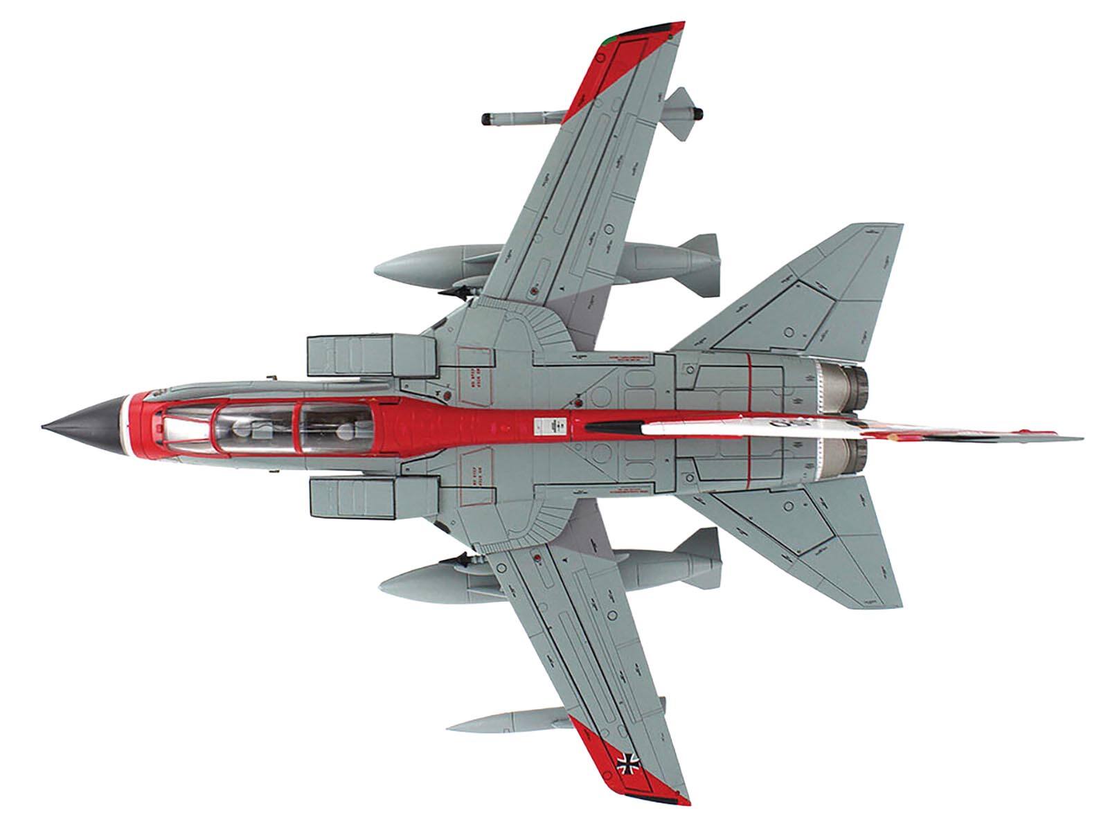 Left. Hobby Master - Panavia Tornado IDS 43+97 WTD-61 50 Years Royal International Air Tattoo 2024 German Luftwaffe Air Power 1/72 - Multicolor.