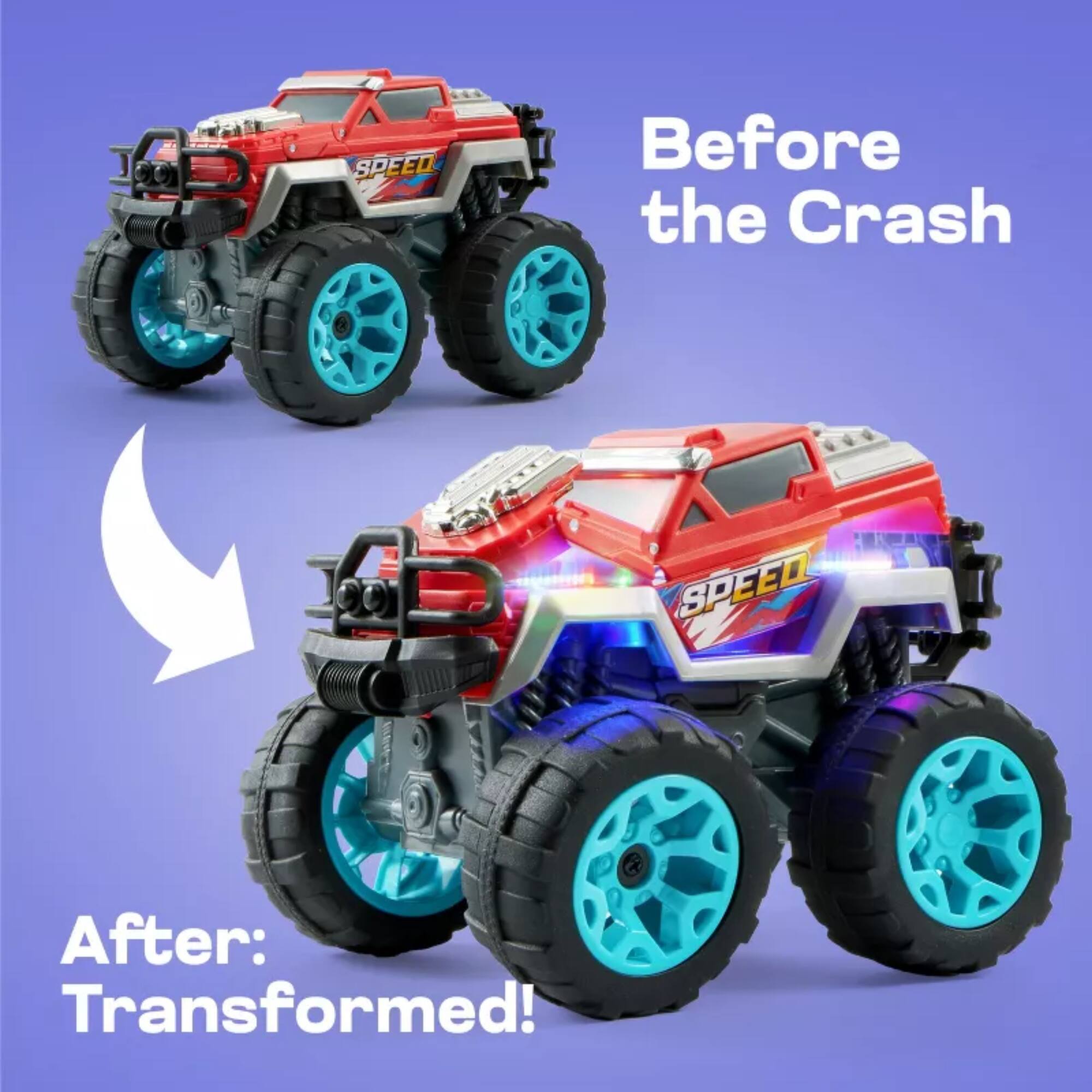 Before the Crash  
After: Transformed!