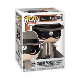 Funko - Pop! The Office Dwight Schrute as Scranton Strangler #1045 Vinyl Figure - Multicolored