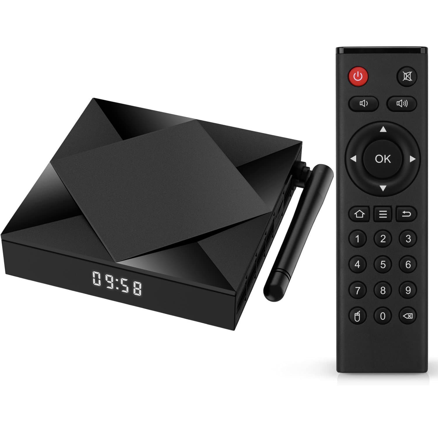 Sungale - 4K Ultra HD Digital Signage Display Box KWS808 - w/ cloud portal - Black
