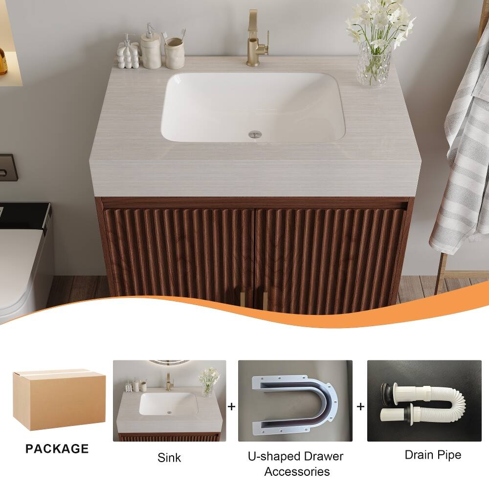 PACKAGE  
Sink  
U-shaped Drawer Accessories  
Drain Pipe