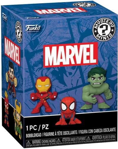 17体　ミステリーミニ　marvel マーベル MARVEL - アベンジャーズ ファンコミステリーミニの通販 by