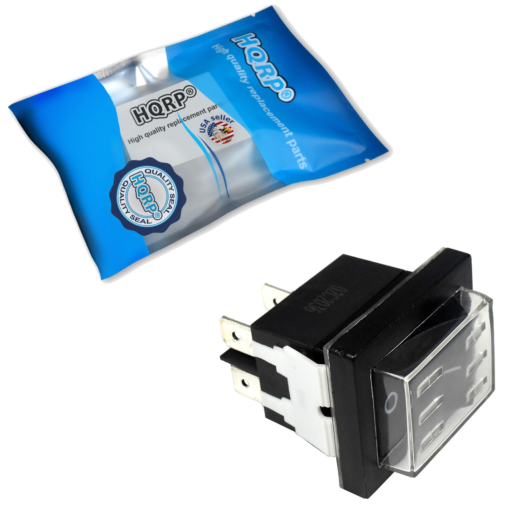 High quality replacement parts  
HQRP  
High quality replacement parts  
USA seller  
QUALITY SEAL  
HQRP  
0202036  
77