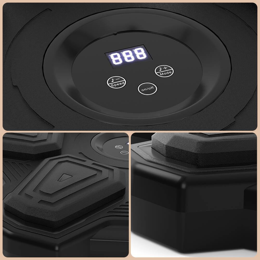 888  
Mode +  
Speed -  
on/off