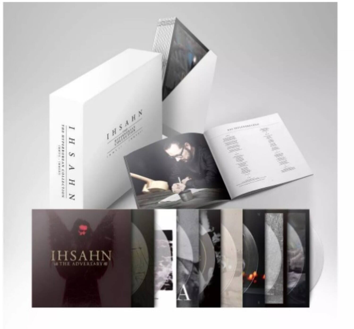 IHSAAHN  
COLLECTION  

IHSAAHN  
IN THE ADVERSARY