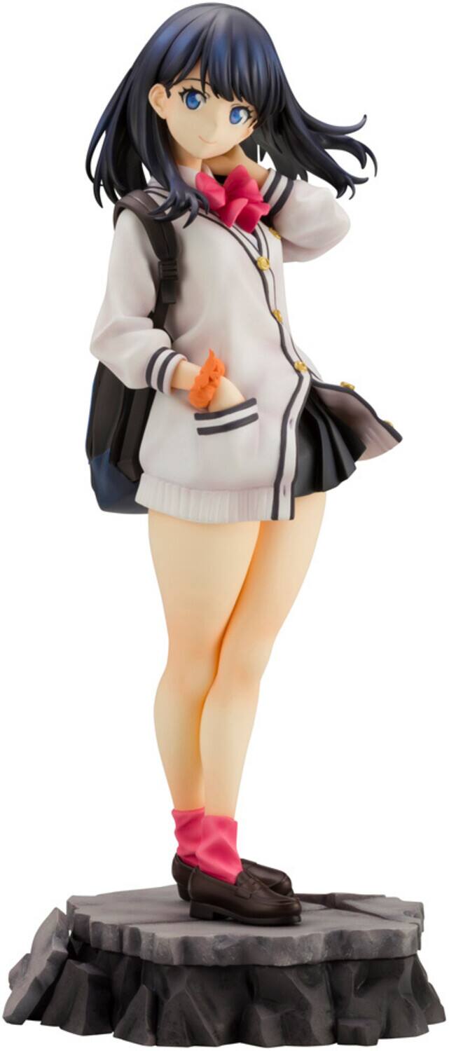 Kotobukiya - Ssss.Gridman - Rikka Takarada PVC Figure - Collectibles