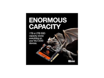 Seagate FireCuda 520N 1TB SSD, M.2 PCIe Gen4 x4, up to 4750MB/s Seagate FireCuda 520N 1TB SSD, M.2 PCIe Gen4 x4, up to 4750MB/s