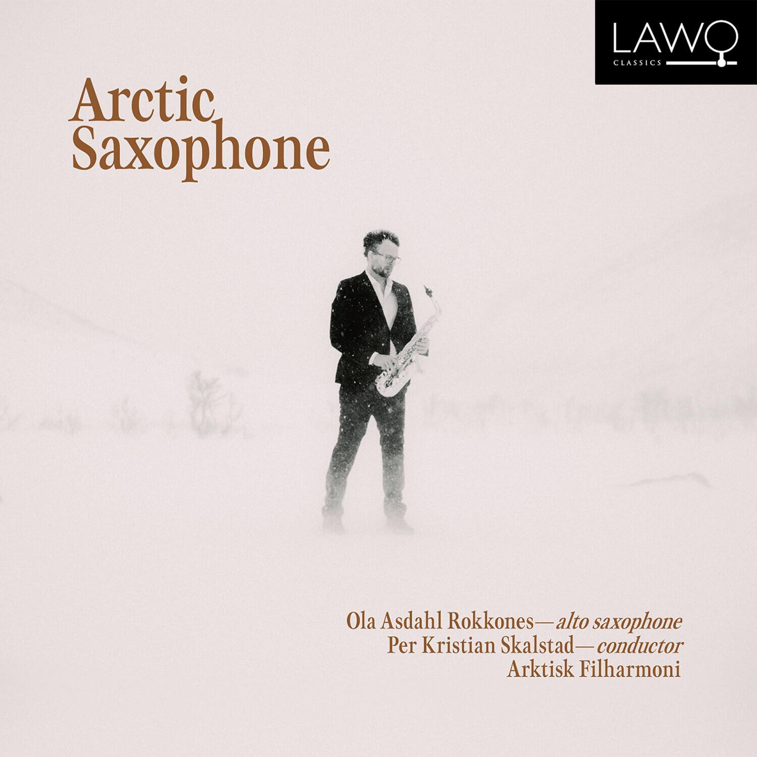 Ola Asdahl Rokkones - Arctic Saxophone   - COMPACT DISCS [CD] price history on PriceWatchPro