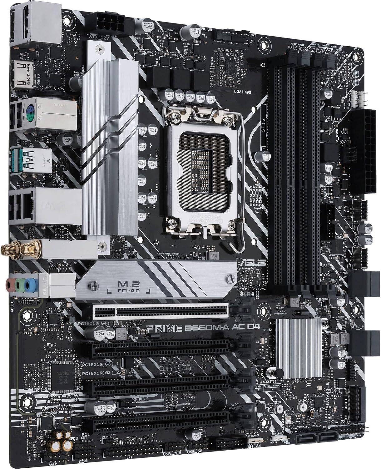 12V P3M A1 216410 USE LGA1708 VAW RRO ARda 0000 SUS AUDI0 M.2 L PCIe4.0 PCIEX16(G4) PRIME B660M-A AC D4 RI.R2 PCIEX16( )_1 1 nolovan PCIEX16( 03 3_2: LETHER 3 H 48 6ESLO PCI SPOEF OUT CLRTC M MET chi LT 168-77 US8 TES