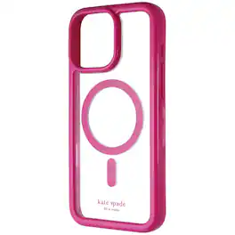 kate spade new york - Kate Spade Ultra Protective Case for MagSafe for iPhone 16 Pro Max - /Clear - Pink