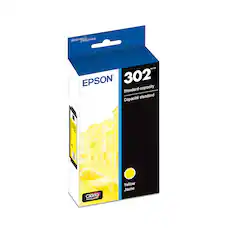 DESIGNED FOR EXCELLENCE
EPSON
302
Standard-capacity
Capacité standard
Yellow
Jaune
Claria
Premium Ink