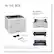 IN THE BOX
HL-L6210DWT
Business Monochrome Laser Printer
- LT-6505 520-sheet capacity paper tray¹
- TN920 3,000-page toner cartridge²
- DR920 45,000-page drum unit³
- AC Power Cord
- Quick Setup Guide
¹ Maximum capacity based on 2018 paper.
² Approximate toner cartridge yield in accordance with ISO/IEC 19752 (letter/A4).
³ Drum yield is approximately 45,000 pages based on 1 page per job and 75,000 pages based on 3 pages per job and letter/A4 simplex pages. The number of pages may be affected due to a variety of factors including but not limited to media type and media size.