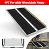 4FT Portable Wheelchair Ramp