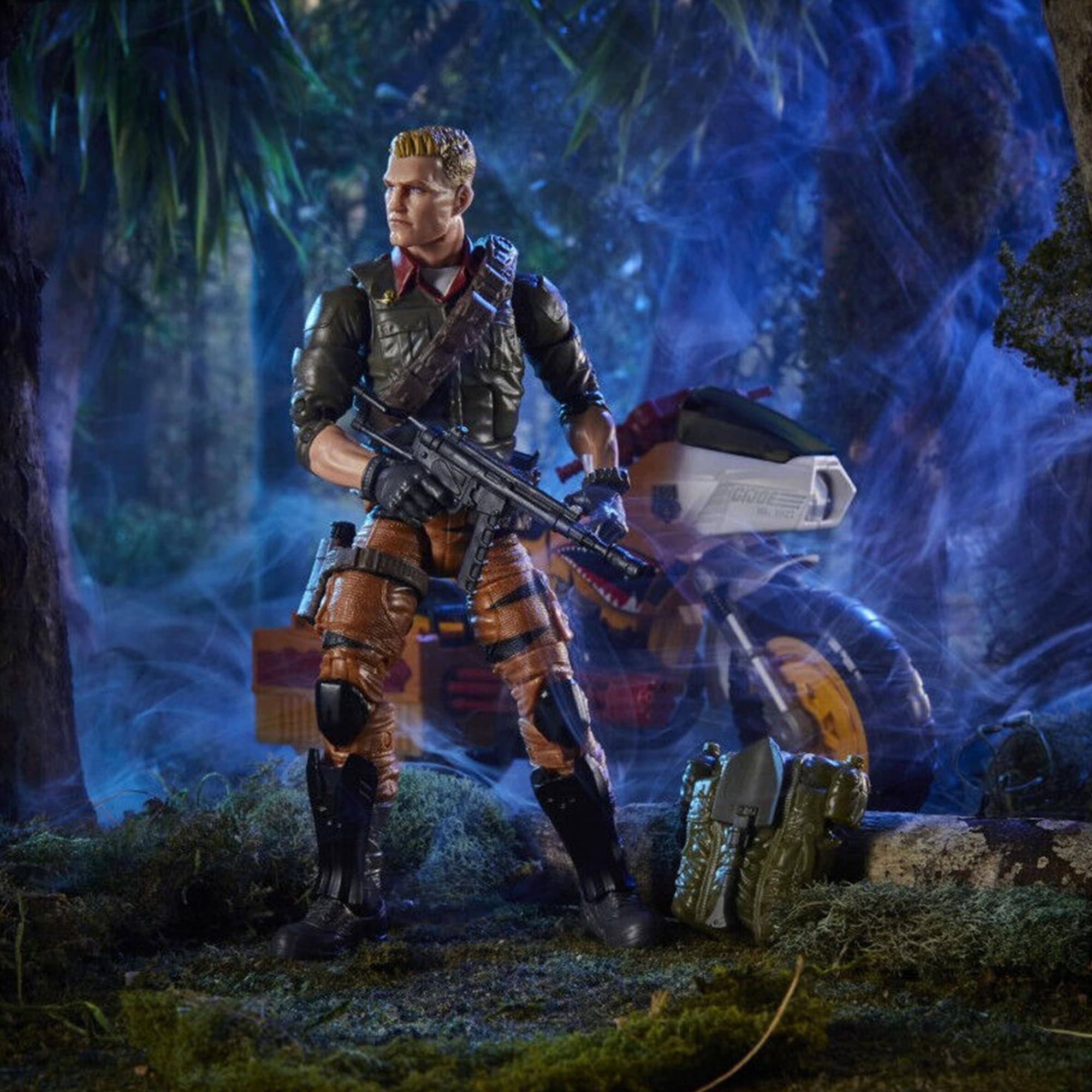 Alt View 3. Hasbro - G.I. Joe Classified 6 Inch Tiger Force Duke & RAM Vehicle - Multi-Color.