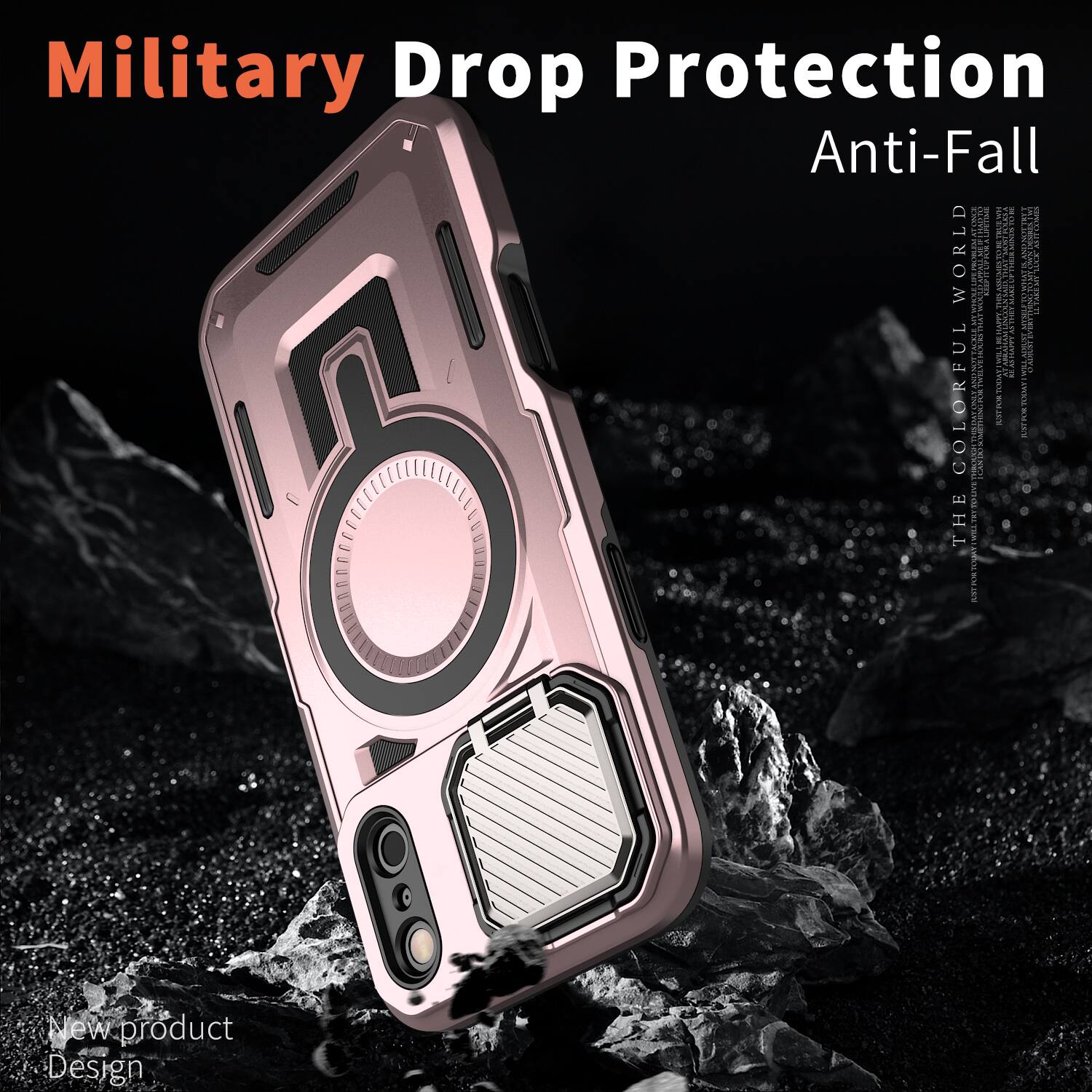 Military Drop Protection Anti-Fall

New product Design