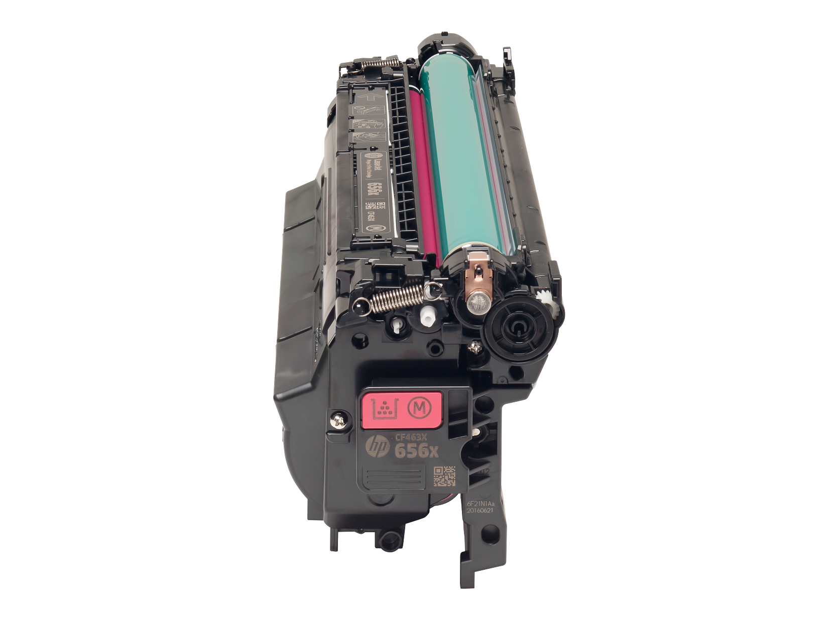 HP - 656X High Yield Magenta Original LaserJet Toner Cartridge, ~22,000 pages,