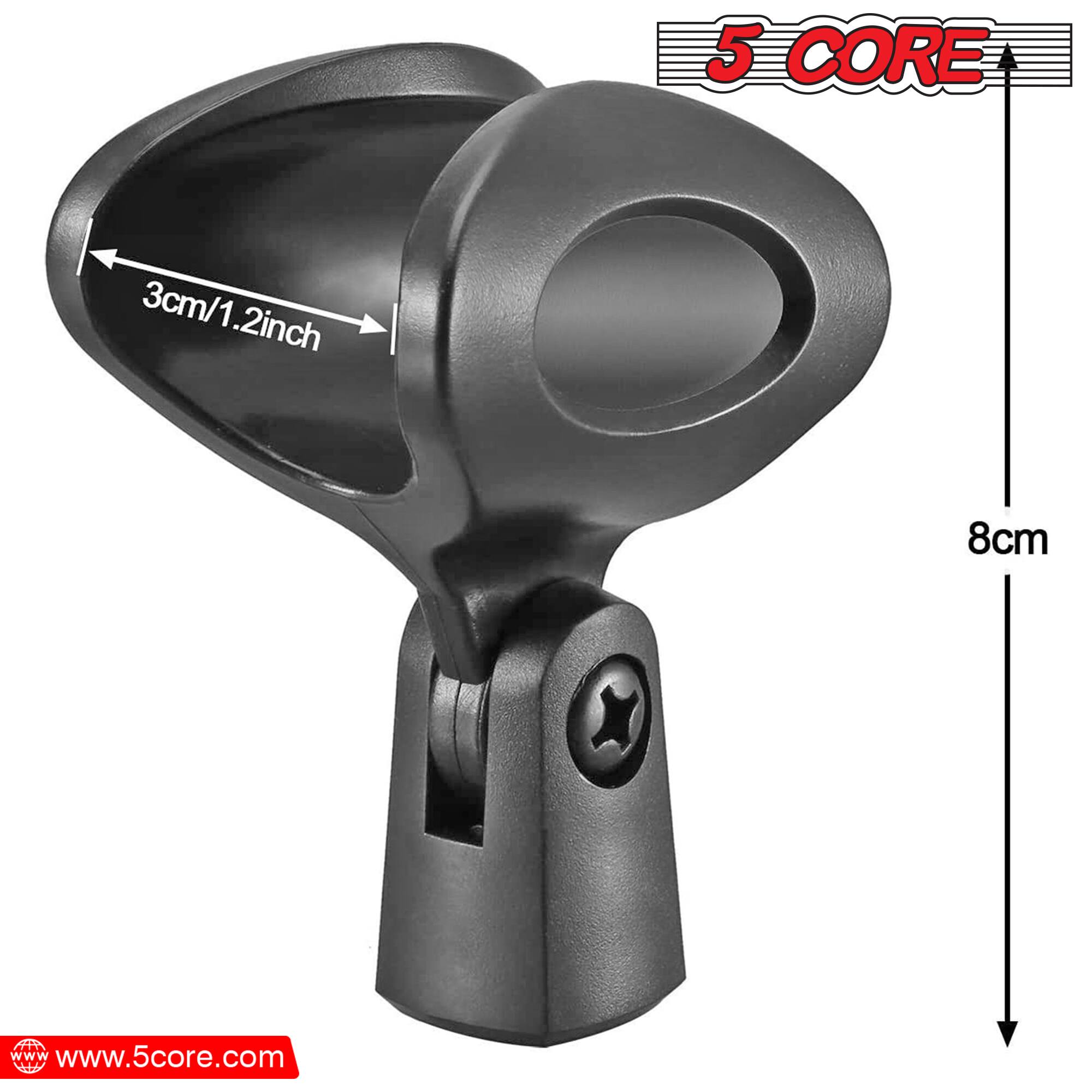 5 CORE 3cm/1.2inch 8cm www.5core.com