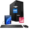 - WiFi 7
- Intel Core Ultra 5 225
- Windows 11 Pro
- ThinkStation
- ADATA 64 GB USB3.1 Flash Drive