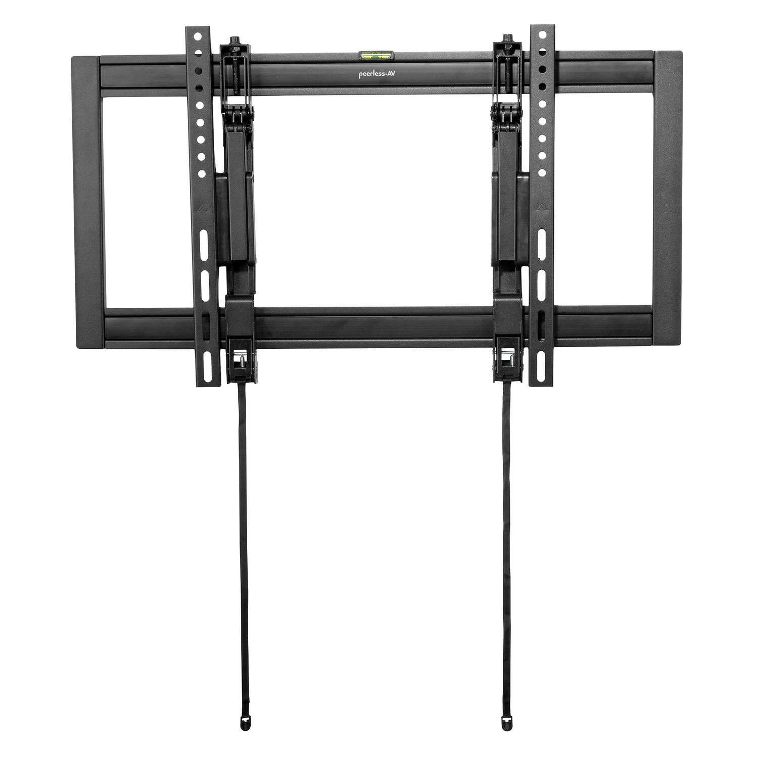 Left. Peerless-AV - Extendable Tilting TV Wall Mount with Scissor Extension for 40" to 100" TVs, 600x400 mm Max VESA, Holds up to 176 Lbs - Multicolor.